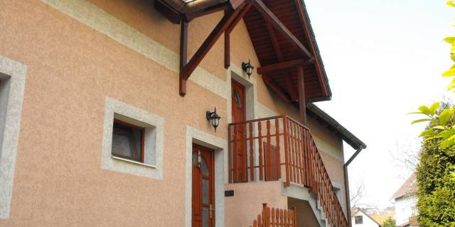 Bors vendégház, Tihany